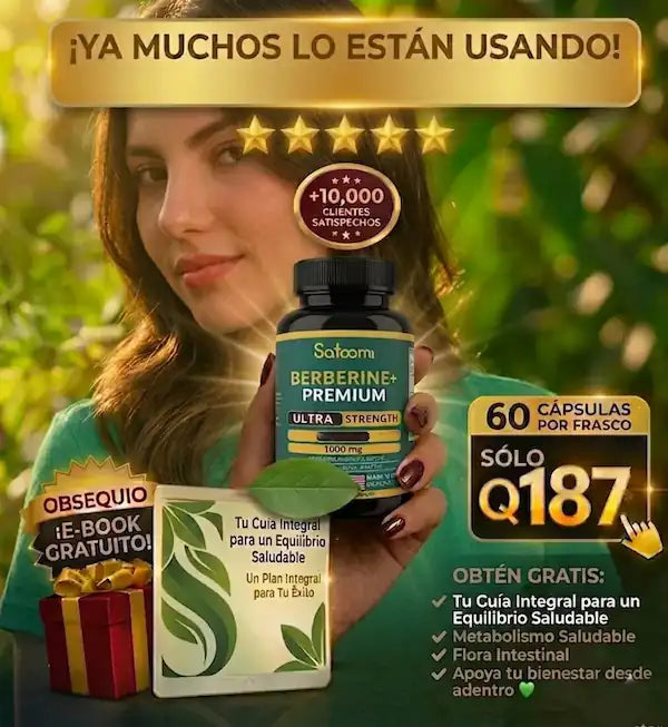 Ultra Berberina™ Premium 1000 mg  x 60 Capsulas